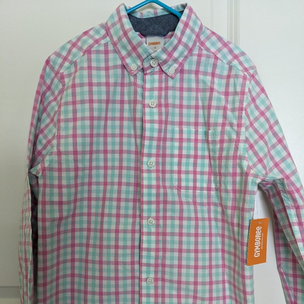 Gymboree boys dress shirt
